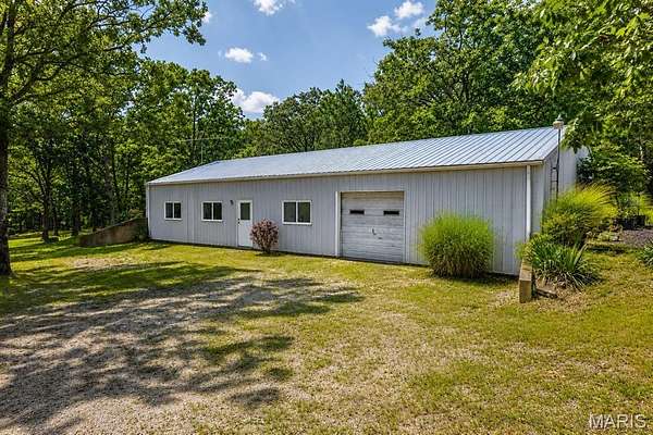 19 Acres of Recreational Land with Home for Sale in Montreal, Missouri