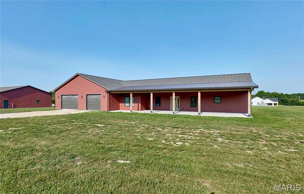 3 Acres of Land with Home for Sale in Foley, Missouri