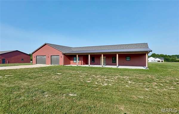 3 Acres of Land with Home for Sale in Foley, Missouri