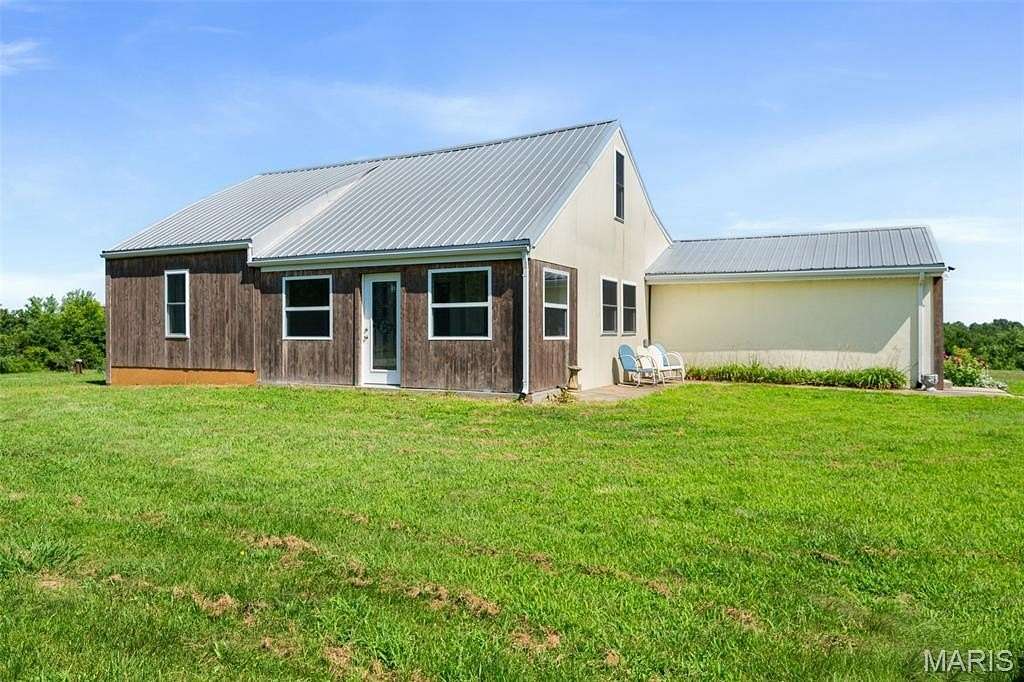 7 Acres of Land with Home for Sale in New Haven, Missouri