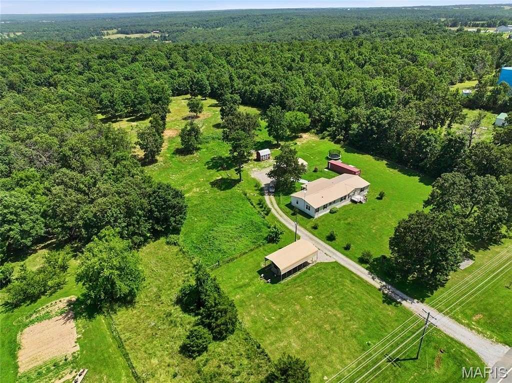 5 Acres of Land with Home for Sale in Plato, Missouri