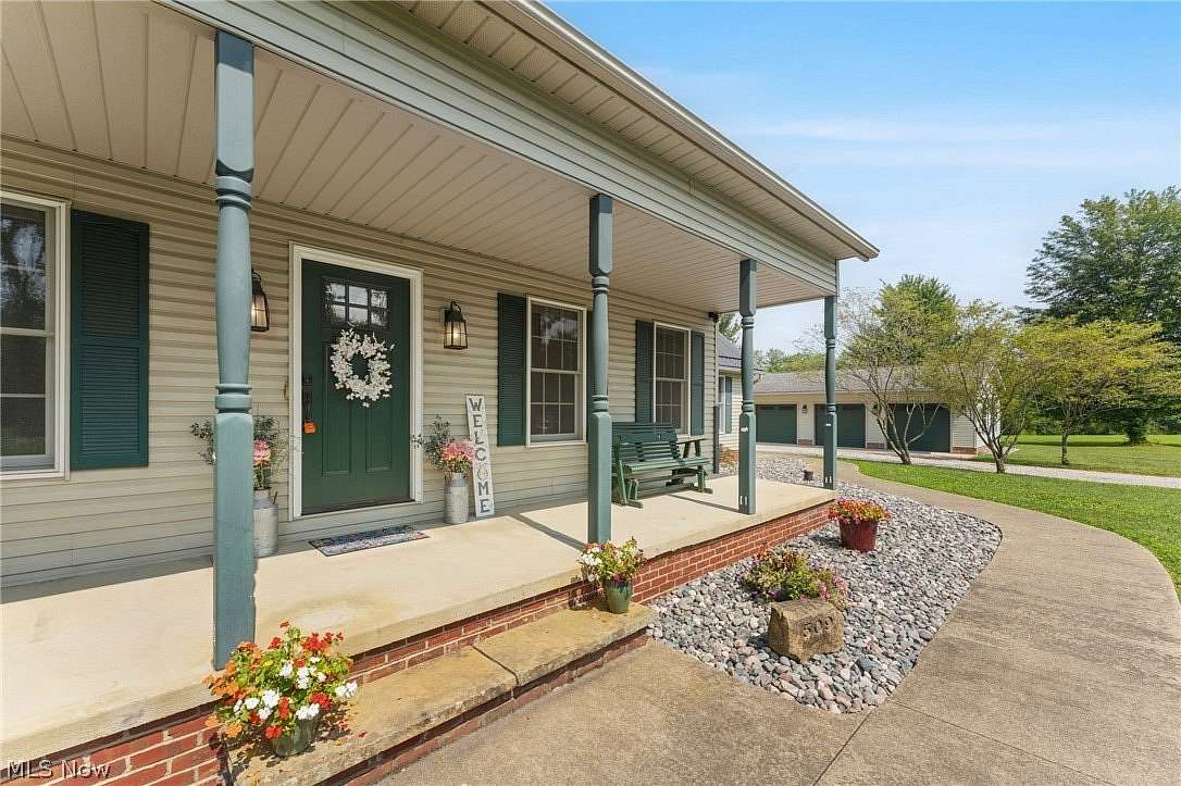 2.36 Acres of Land with Home for Sale in West Salem, Ohio