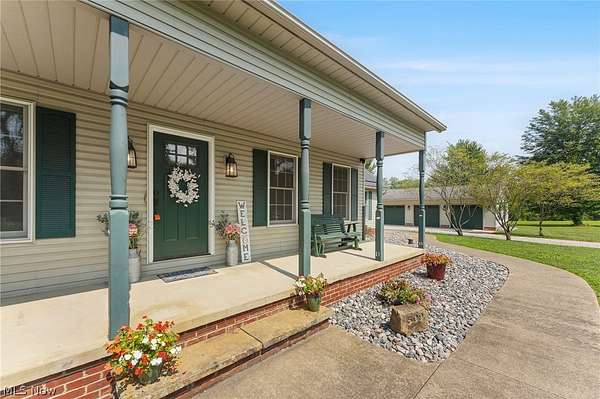 2.36 Acres of Land with Home for Sale in West Salem, Ohio