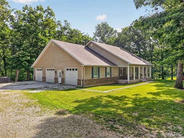 3 Acres of Land with Home for Sale in Wright City, Missouri
