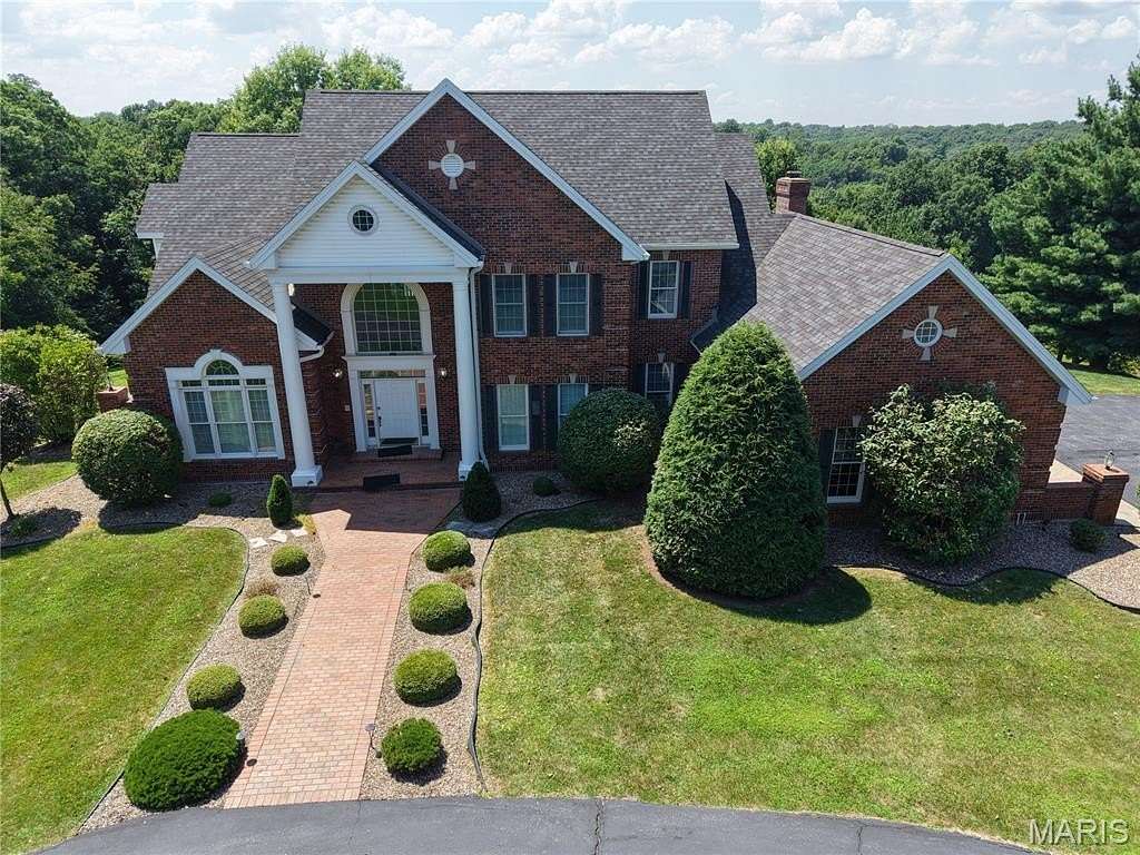 3.4 Acres of Land with Home for Sale in Hannibal, Missouri
