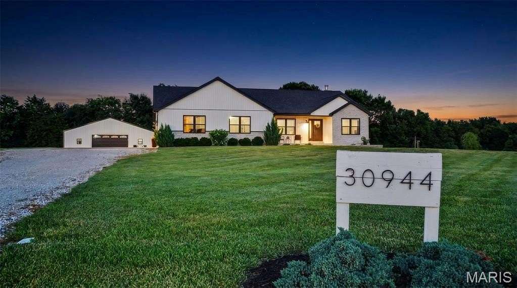 3 Acres of Land with Home for Sale in Warrenton, Missouri