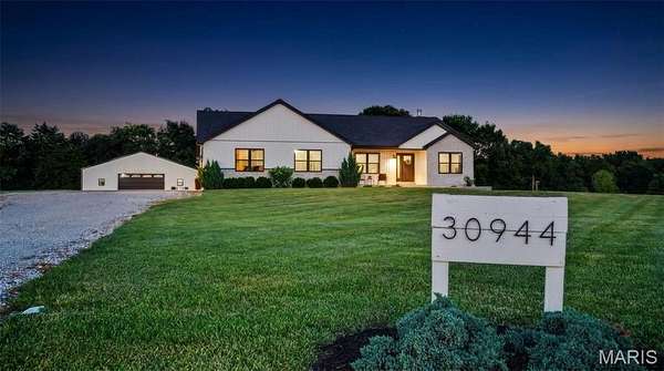 3 Acres of Land with Home for Sale in Warrenton, Missouri