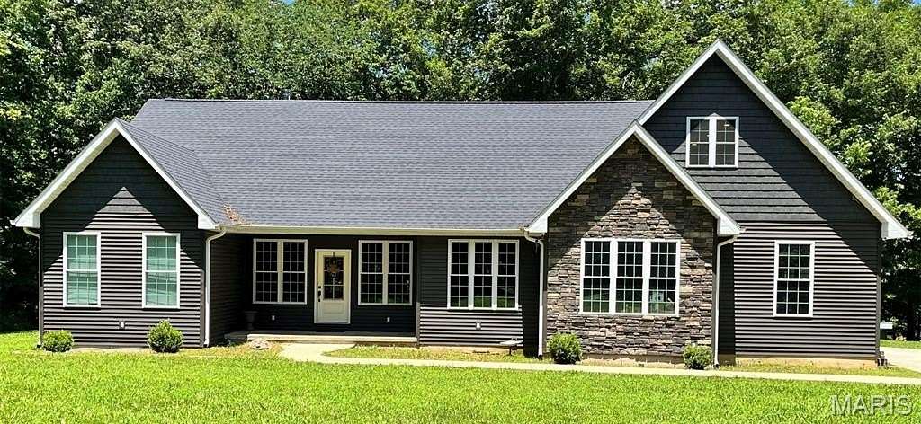 3.5 Acres of Land with Home for Sale in Piedmont, Missouri