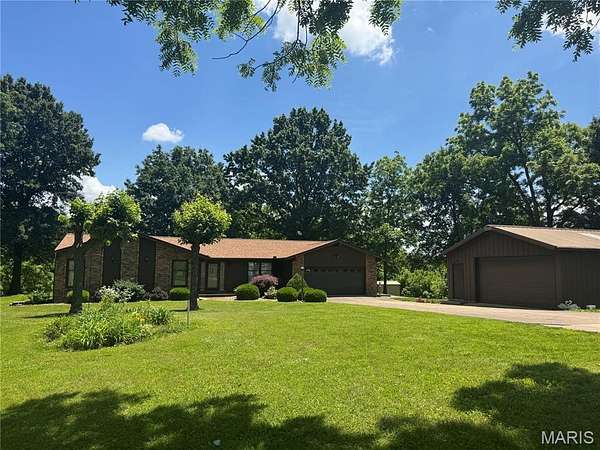 5.2 Acres of Land with Home for Sale in Defiance, Missouri