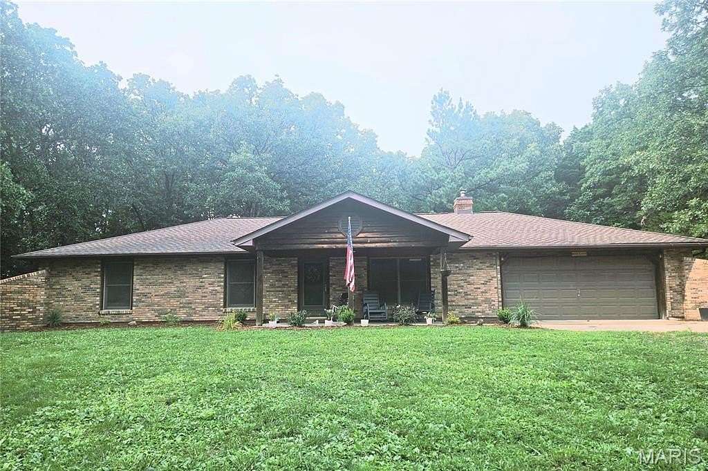 7.72 Acres of Land with Home for Sale in Beaufort, Missouri
