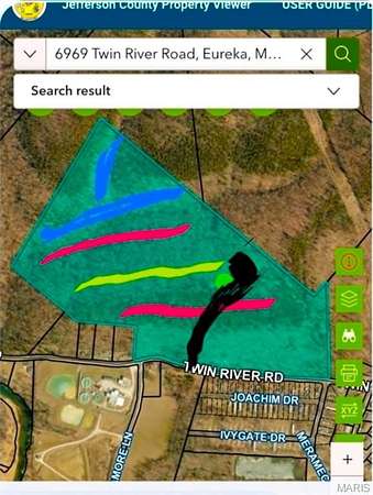 60.5 Acres of Recreational & Residential Land for Sale in Eureka, Missouri