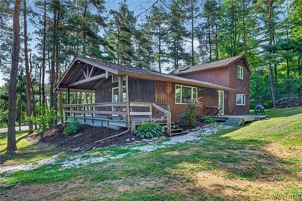 2.42 Acres of Land with Home for Sale in Colden, New York