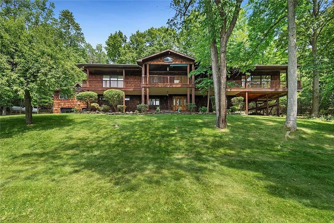 3.45 Acres of Land with Home for Sale in Keuka Park, New York