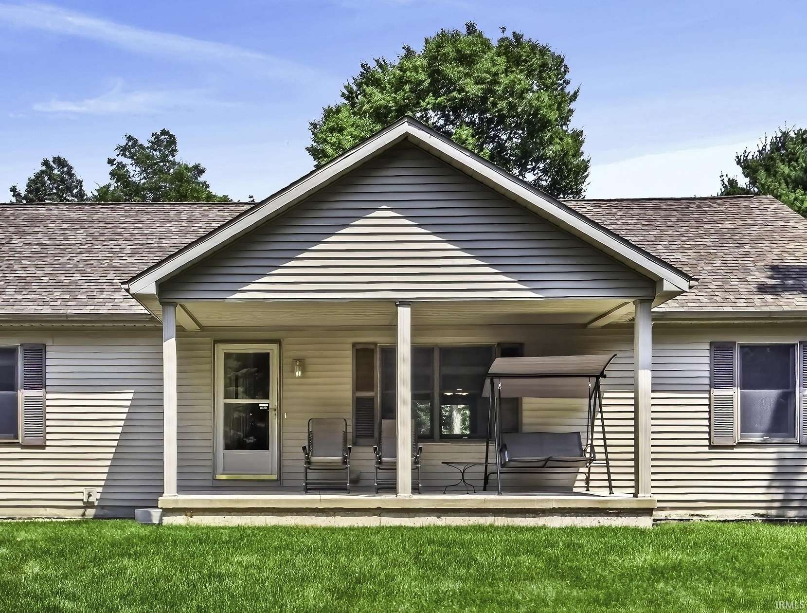 3.29 Acres of Land with Home for Sale in Markle, Indiana