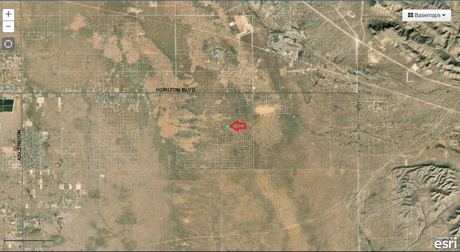 0.28 Acres of Residential Land for Sale in El Paso, Texas