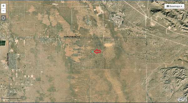 0.28 Acres of Residential Land for Sale in El Paso, Texas