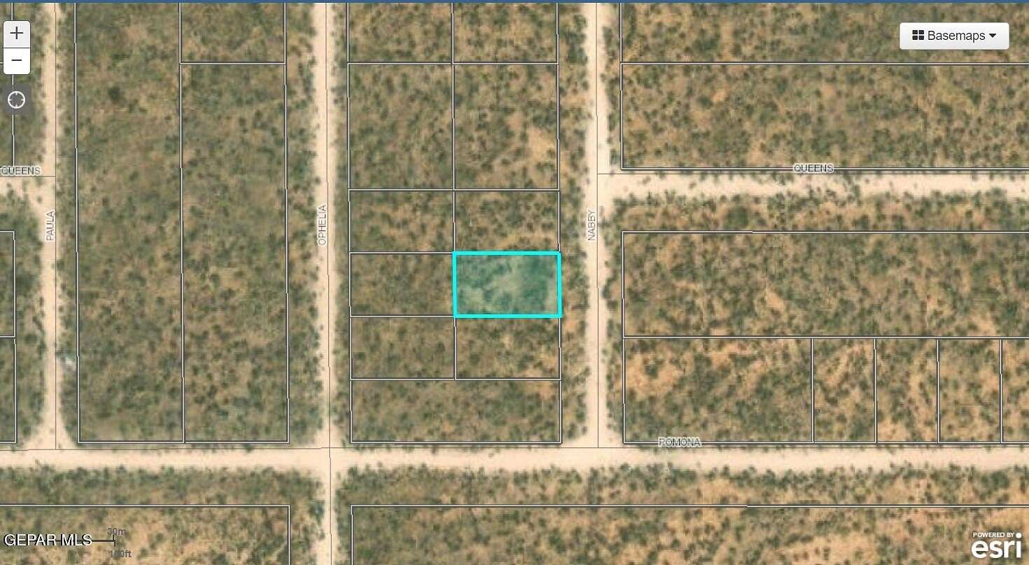0.14 Acres of Residential Land for Sale in El Paso, Texas