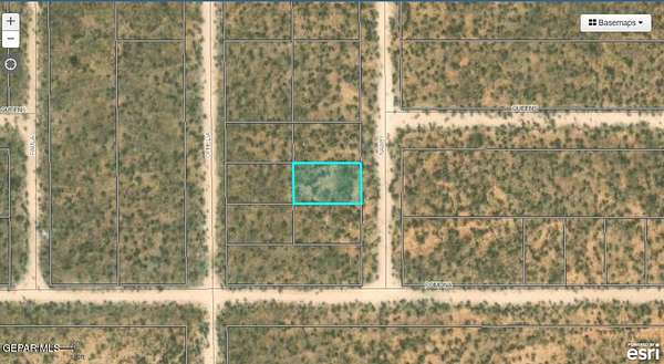 0.14 Acres of Residential Land for Sale in El Paso, Texas