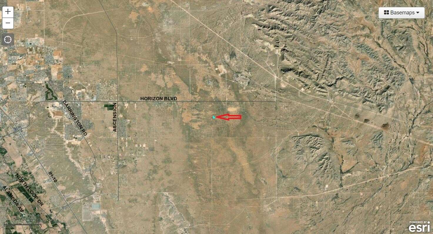 0.28 Acres of Residential Land for Sale in El Paso, Texas