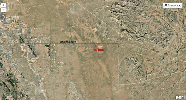 0.28 Acres of Residential Land for Sale in El Paso, Texas