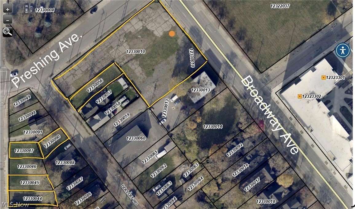 0.78 Acres of Mixed-Use Land for Auction in Cleveland, Ohio