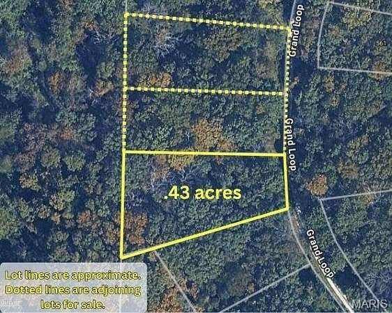 0.43 Acres of Residential Land for Sale in Catawissa, Missouri