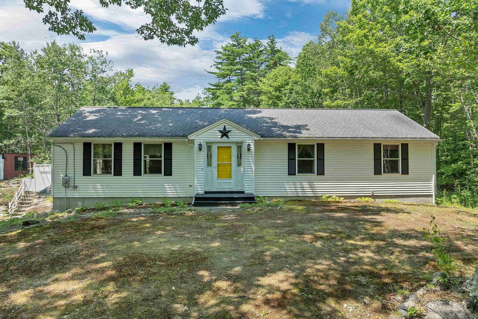 2.54 Acres of Land with Home for Sale in Alton, New Hampshire