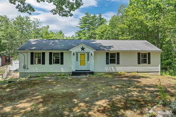 2.54 Acres of Land with Home for Sale in Alton, New Hampshire