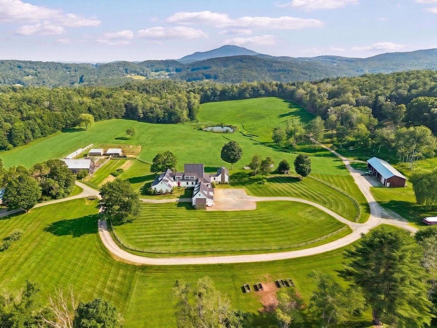 93.6 Acres of Agricultural Land with Home for Sale in Hartland, Vermont
