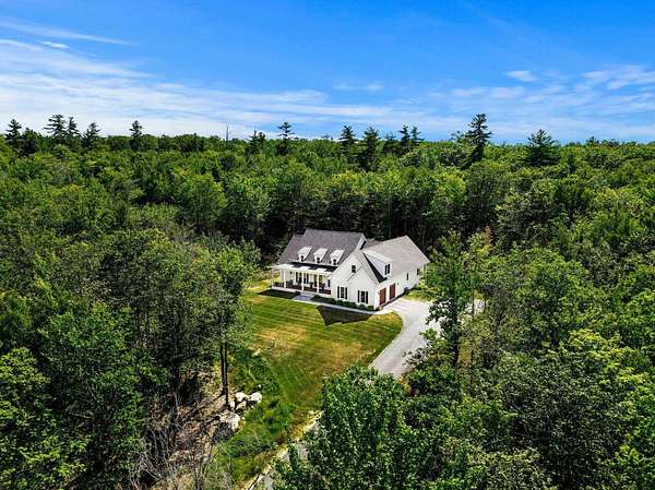 5 Acres of Land with Home for Sale in Alton, New Hampshire