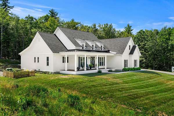 5 Acres of Land with Home for Sale in Alton, New Hampshire