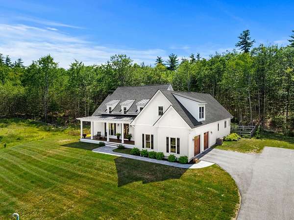 5 Acres of Land with Home for Sale in Alton, New Hampshire
