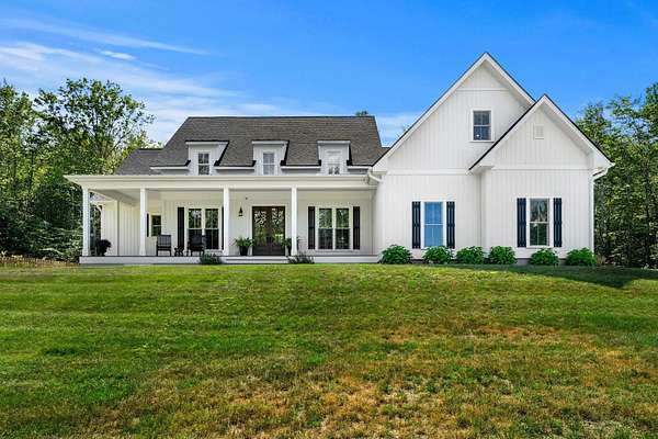 5 Acres of Land with Home for Sale in Alton, New Hampshire