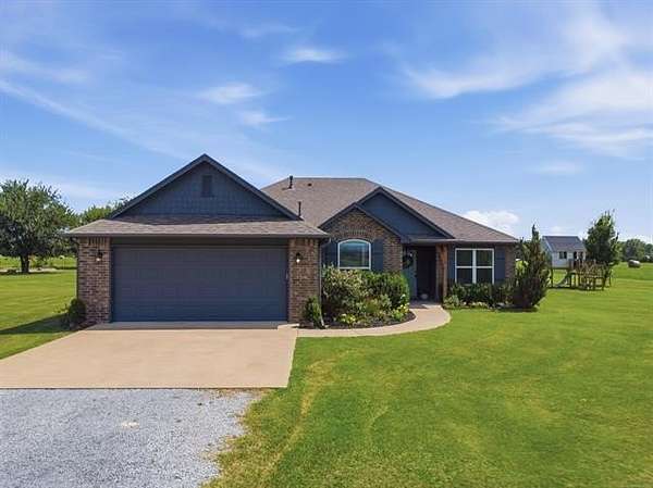 6 Acres of Land with Home for Sale in Pryor, Oklahoma