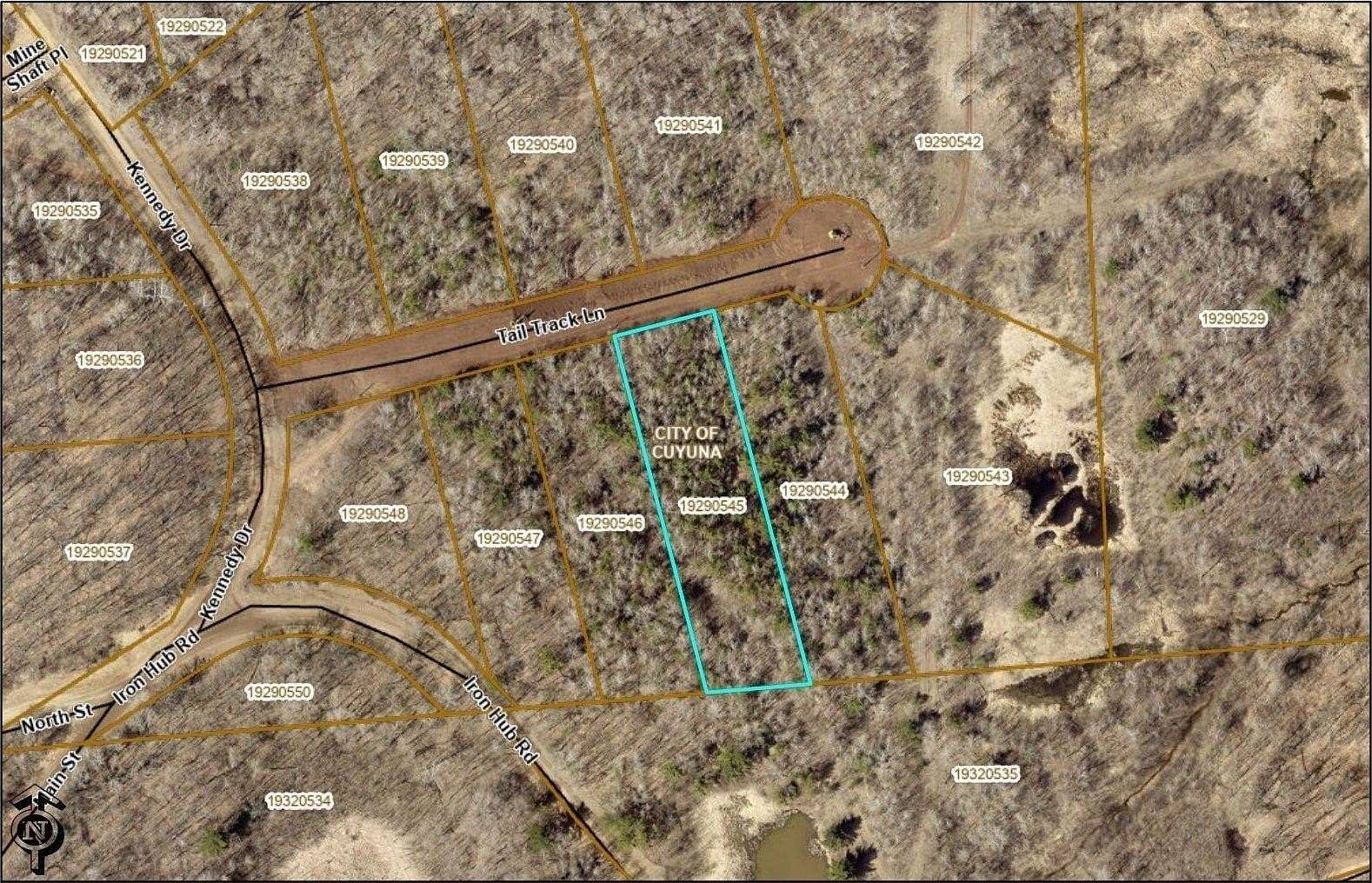 1.2 Acres of Land for Sale in Deerwood, Minnesota