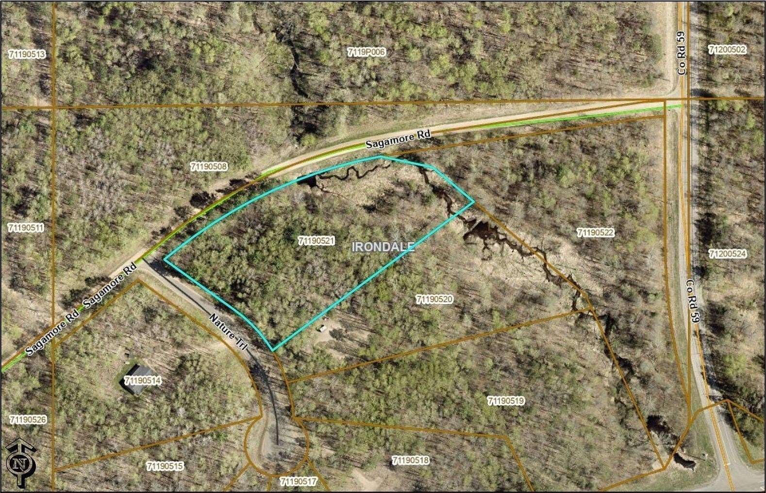 3 Acres of Residential Land for Sale in Crosby, Minnesota