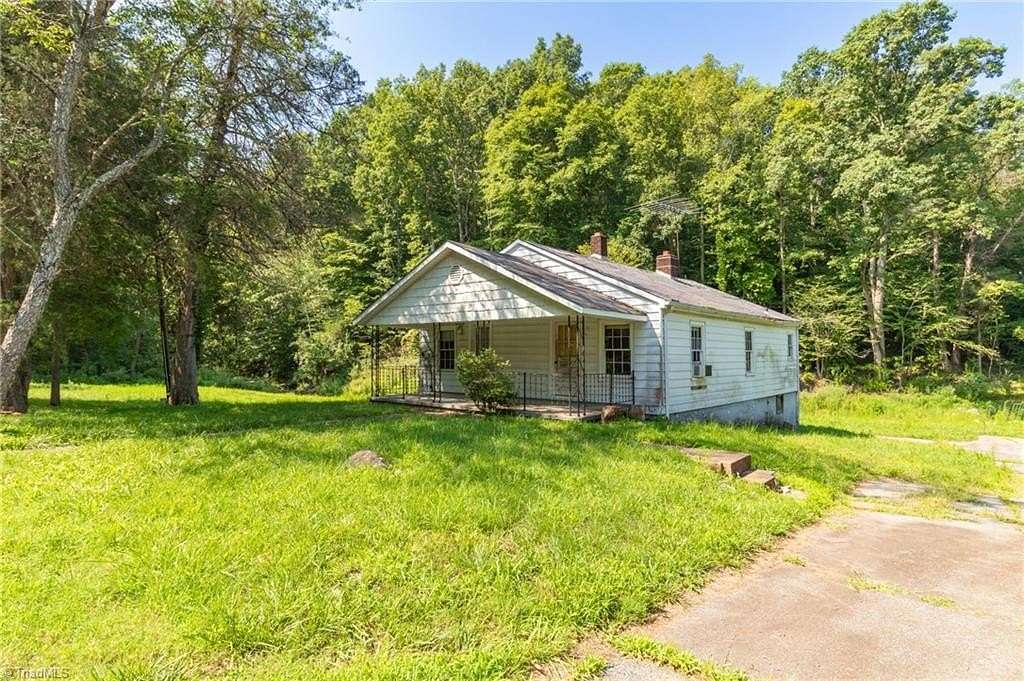 9 Acres of Land with Home for Sale in Pfafftown, North Carolina