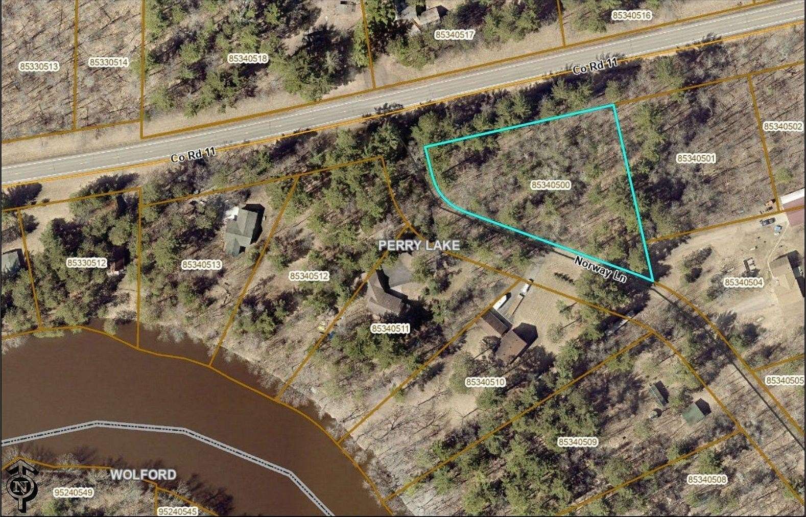 1.16 Acres of Land for Sale in Crosby, Minnesota