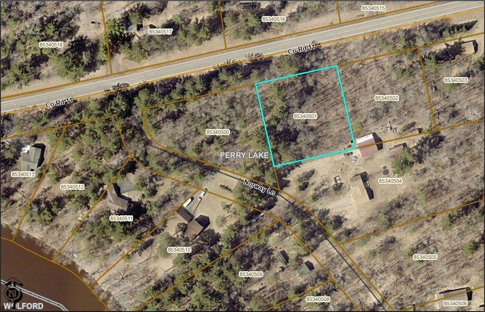 0.99 Acres of Land for Sale in Crosby, Minnesota