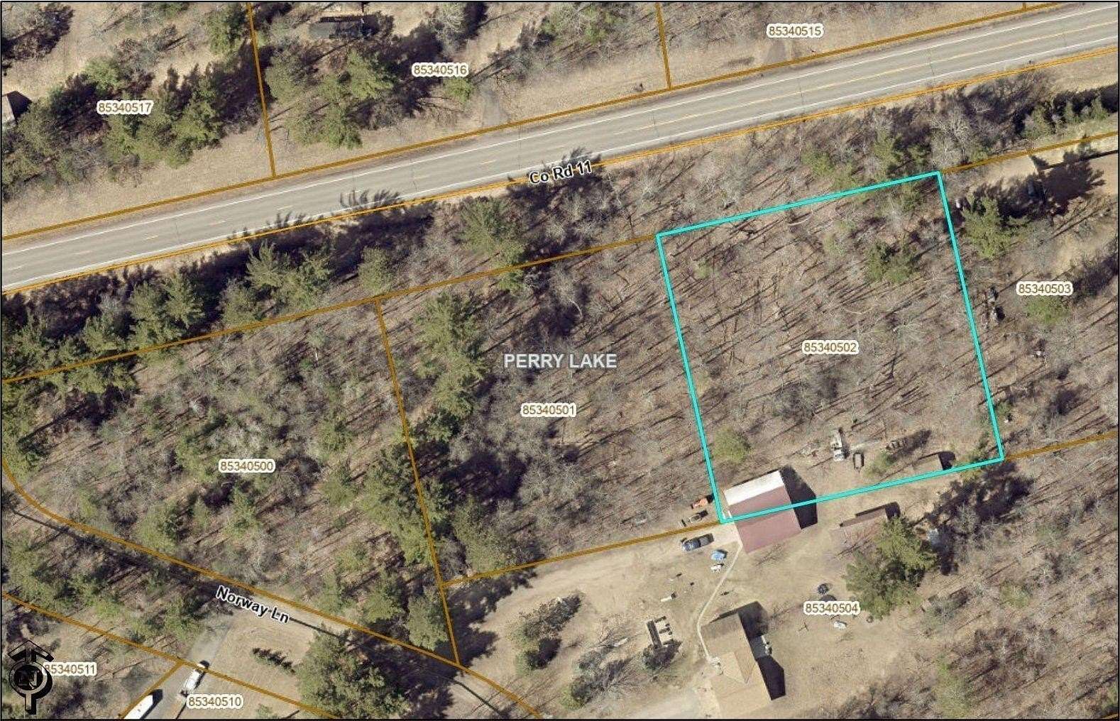 0.99 Acres of Land for Sale in Crosby, Minnesota