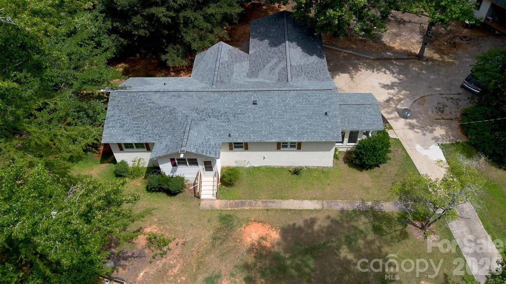1.87 Acres of Land with Home for Sale in Lancaster, South Carolina