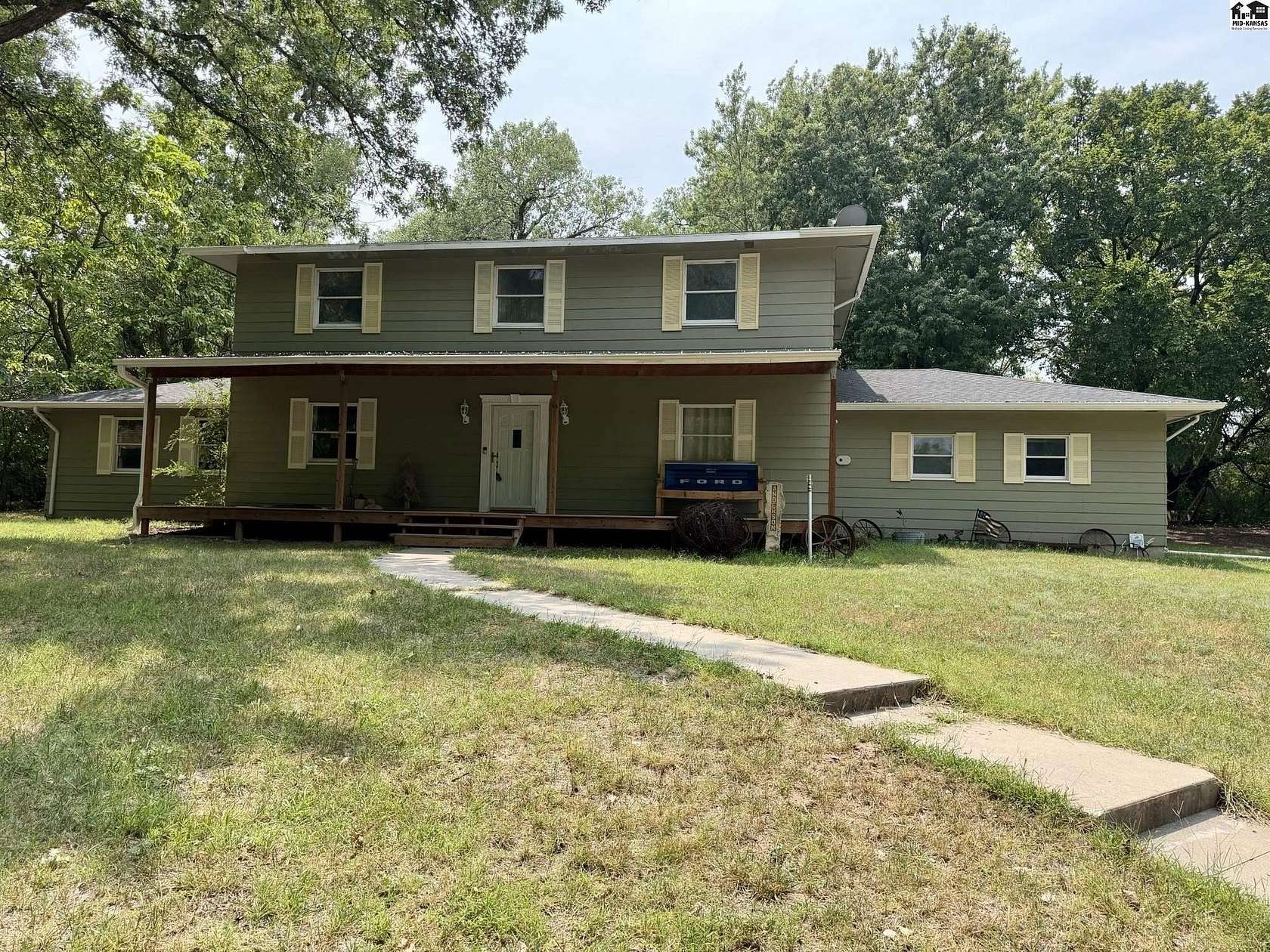 8.48 Acres of Land with Home for Sale in Hutchinson, Kansas