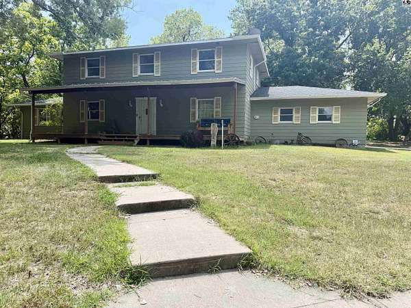 8.48 Acres of Land with Home for Sale in Hutchinson, Kansas