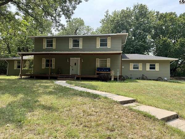 8.48 Acres of Land with Home for Sale in Hutchinson, Kansas