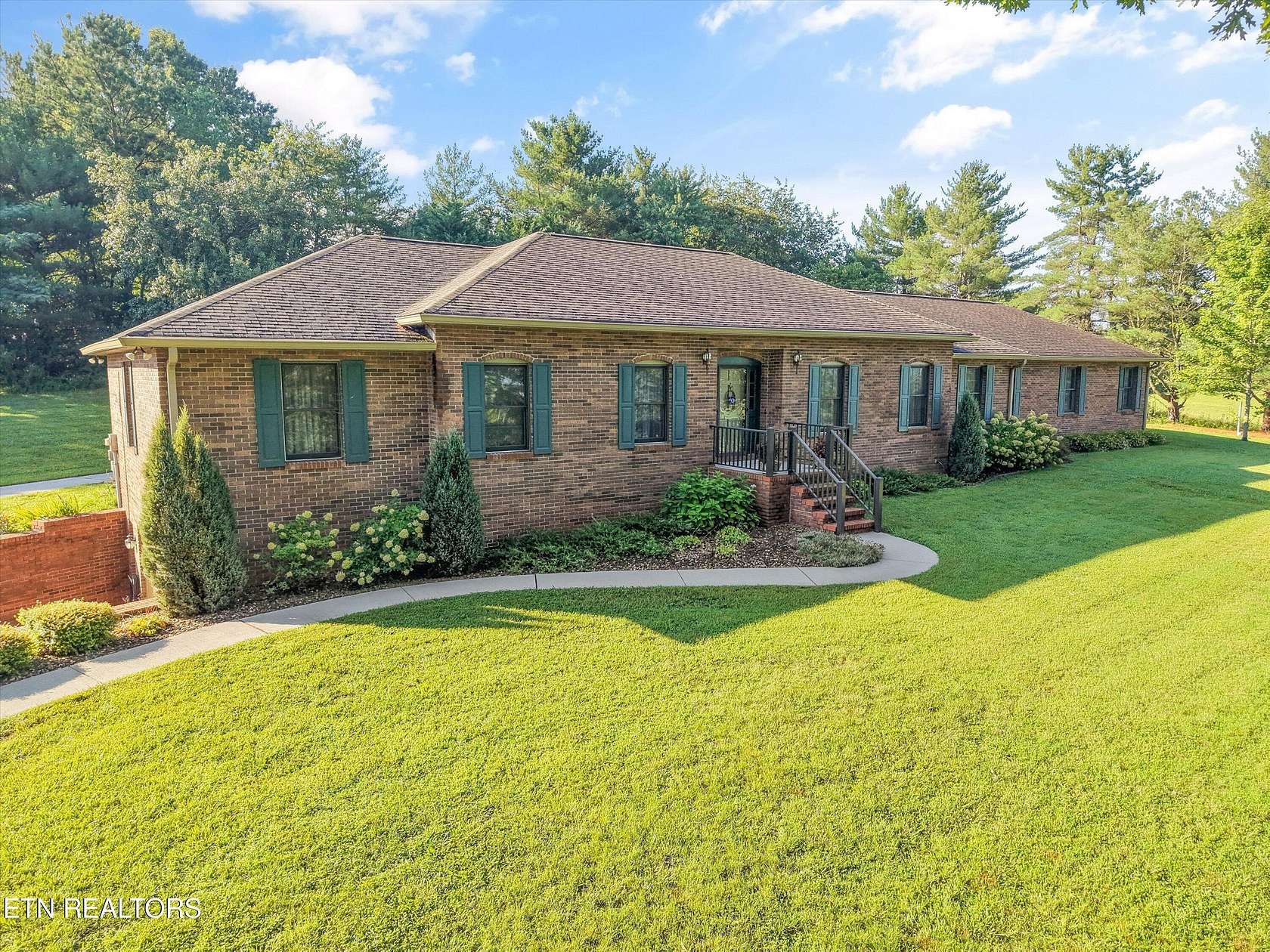 6.8 Acres of Land with Home for Sale in Maryville, Tennessee
