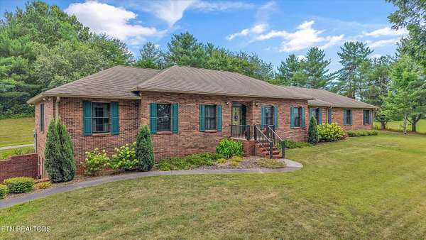 6.8 Acres of Land with Home for Sale in Maryville, Tennessee