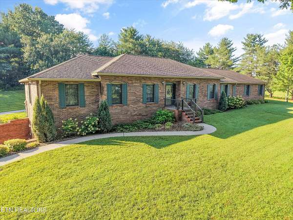 6.8 Acres of Land with Home for Sale in Maryville, Tennessee
