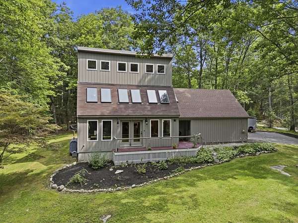 2.22 Acres of Land with Home for Sale in Cumberland Town, Maine