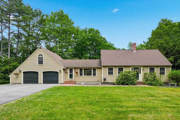 2.88 Acres of Land with Home for Sale in Bow Town, New Hampshire