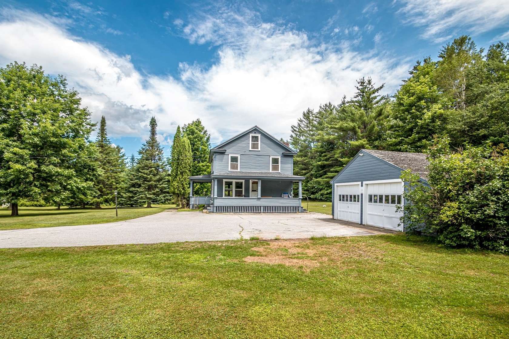 1.8 Acres of Land with Home for Sale in Carroll, New Hampshire